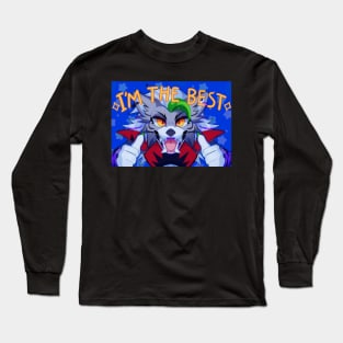 Roxanne Wolf "I'm the best" - FNAF Security Breach Long Sleeve T-Shirt